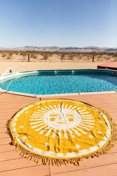 Sun Runner - Serene Desert Home W/Pool & Hot Tub Туентінайн-Палмс Екстер'єр фото